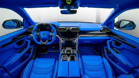 Mansory Lamborghini Urus Venatus Evo 5K Interior Wallpaper - HD Car ...