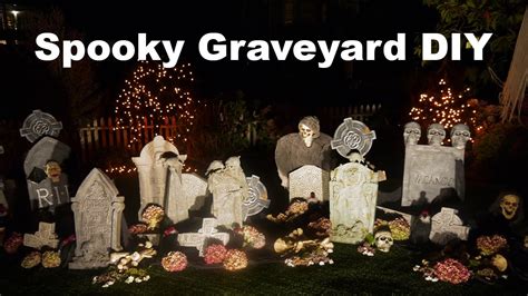 Spooky Halloween Cemetery