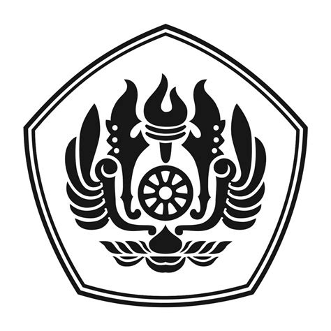 Logo Unpad (Official) versi hitam putih | Logo Unpad (Offici… | Flickr