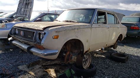 Junkyard Treasure: 1970 Toyota Corona Mark II Sedan