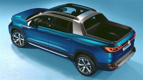 VW Tarok Concept: Der Nachfolger des Amarok?