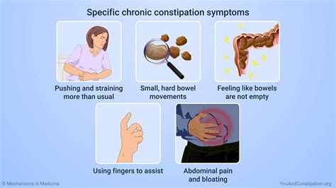 What helps chronic constipation