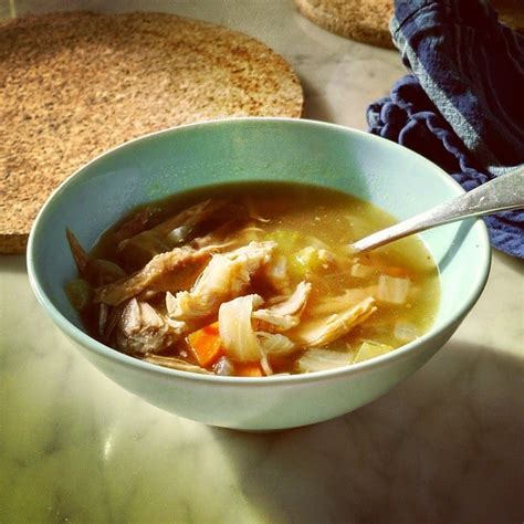 ᐅ TURKEY NECK SOUP • Perfect alternative for leftover smoked turkey neck