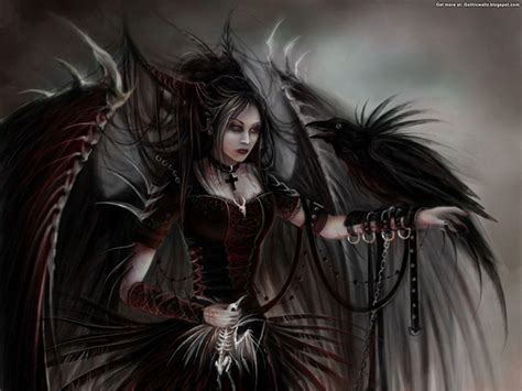 Gothic Angel Wallpapers - Top Free Gothic Angel Backgrounds ...