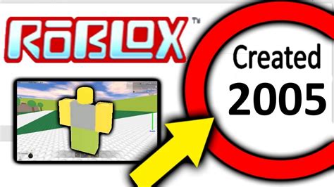 Top 5 OLDEST ROBLOX Games EVER CREATED - YouTube