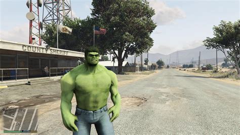 Hulk from the Avengers [Ped] - GTA5-Mods.com