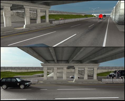 Divided Highway | Daz 3D