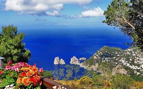 Capri Italy Desktop Wallpapers - Top Free Capri Italy Desktop ...