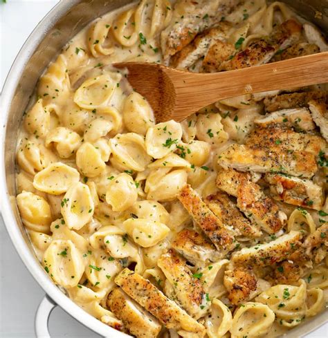 Creamy Chicken Pasta - The Cozy Cook