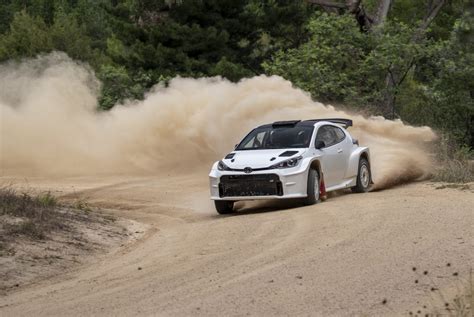 Toyota unveils all-new GR Yaris rally car - Speedcafe.com