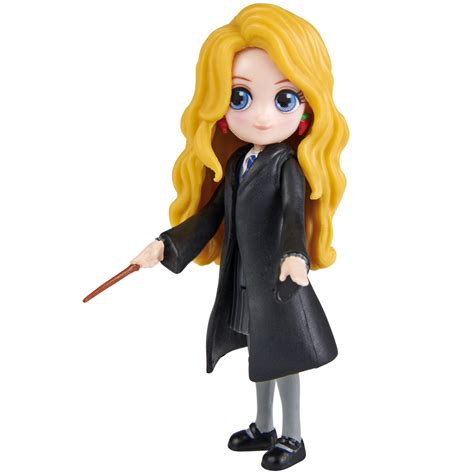 Spinmaster: Harry Potter Magical Charmers’ Small Doll – Luna Lovegood ...