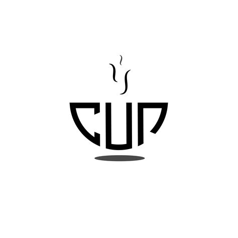 Cup logo design | Coffee shop logo design, Logo design coffee, Online ...