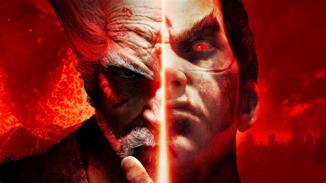 🔥 Download Game Man Art Tekken Heihachi Kazuya Wallpaper by ...