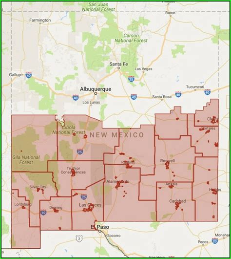 Cibola County Parcel Map Map : Resume Examples