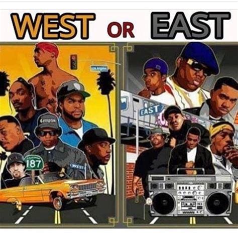 East VS West Coast Hip Hop. Who’s Better Now? | by Miranda Forte | Medium