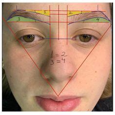 30 Brow Mapping ideas | brows, permanent makeup, microblading