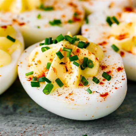 Easy Classic Deviled Eggs - Simply Delicious