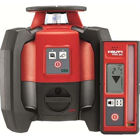 Hilti PR 2-HS Rotating Laser Kit-2071034 - The Home Depot