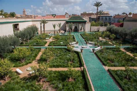 OOhhh Le Jardin Secret, Marrakech. Morocco - Journey of a Nomadic Family