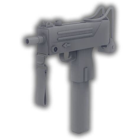 STL file MAC-10 SUBMACHINE GUN・3D printing template to download・Cults