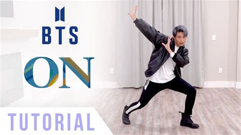 BTS - 'On' Dance Tutorial (Explanation + Mirrored) | Ellen and Brian ...