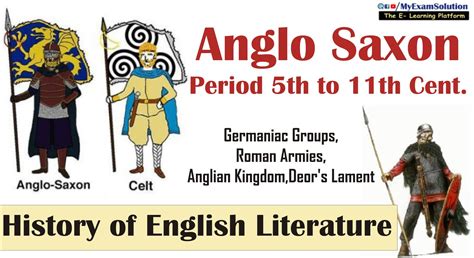 Anglo Saxon Period in History of English Literature - My Exam Solution