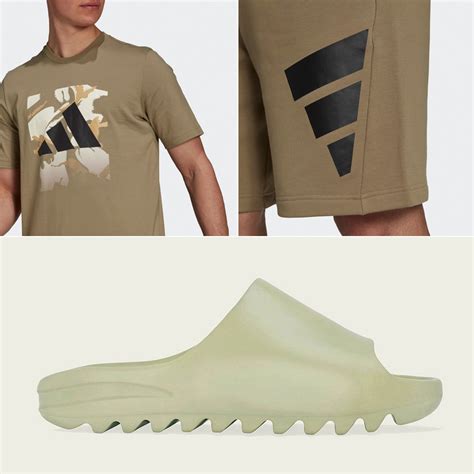 YEEZY Slides Resin Shirts Shirts Clothing Outfits to Match