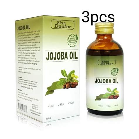 Skin Doctor Jojoba oil 3pcs – Main Market Online