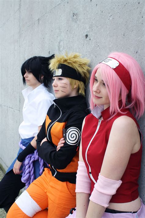 The Kat, Naruto Cosplay, Anime Cosplay, Creative Costumes, Sakura And ...