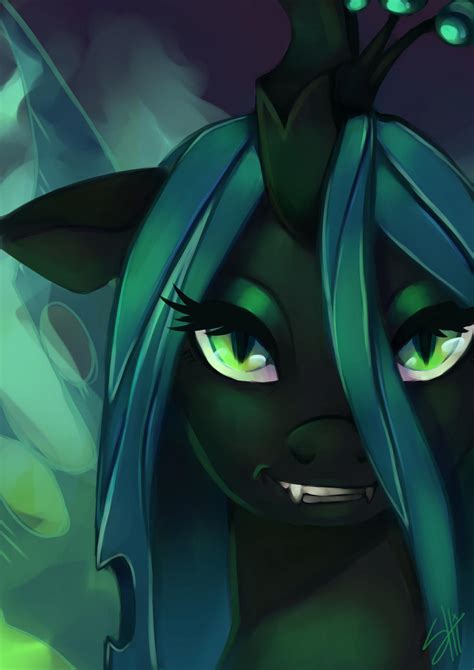 Queen Chrysalis by ShiChel on DeviantArt