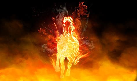 Download Fire Horse Screensaver - Animated Wallpaper Torrent | 1337x