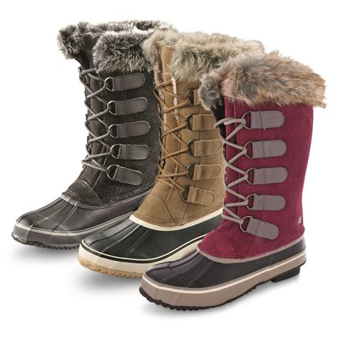 Northside Women's Kathmandu Insulated Waterproof Winter Boots, 200 ...