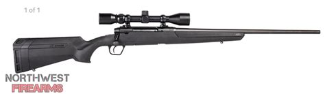 Savage Axis XP 30-06 Springfield 22" Barrel 4+1 Weaver Scope ...