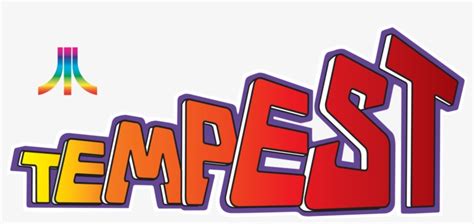 Download Atari Vector Arcade - Tempest Arcade Logo Vector | Transparent ...