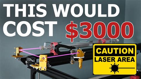 DIY CO2 Laser Cutter. Building From Scratch - Laser Master