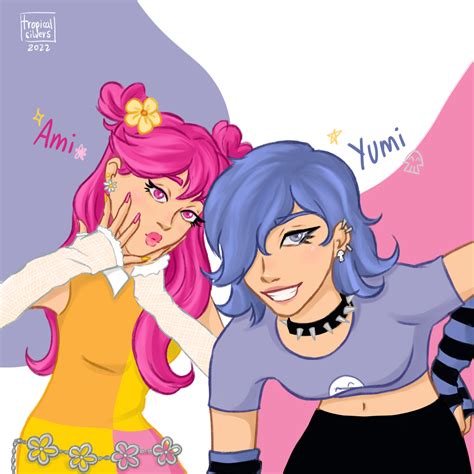 ArtStation - Hi hi Puffy Ami Yumi fanart