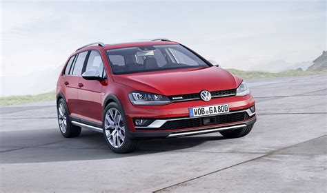 AWD 2017 VW Golf SportWagen Alltrack Release Date