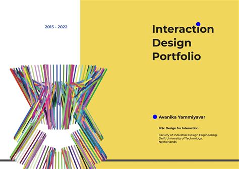 Interaction Design Portfolio- Avanika Yammiyavar by Avanika P ...