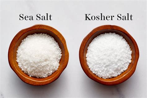 Kosher Salt vs. Sea Salt vs. Table Salt - Handle the Heat