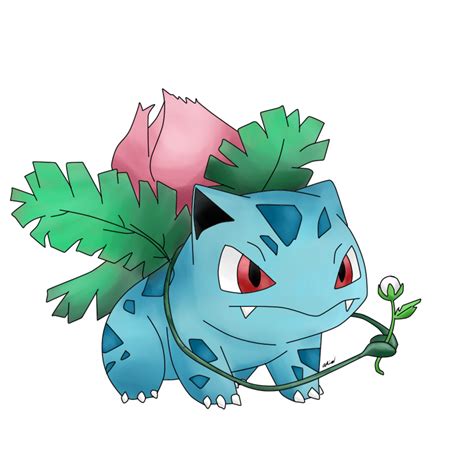 #002 Ivysaur by AnimeGal2010 on DeviantArt