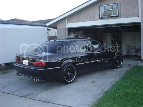 SoCal 1998 BMW 740iL Black/Black Many Mods...14,500