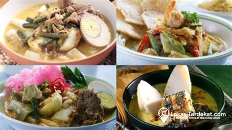 Kuliner Padang, Makanan Khas Padang yang Wajib Dicoba – Terdekat Dari ...