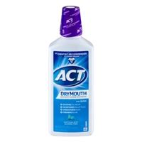 Act Total Care Mouthwash Dry Mouth Soothing Mint Allergy and Ingredient ...