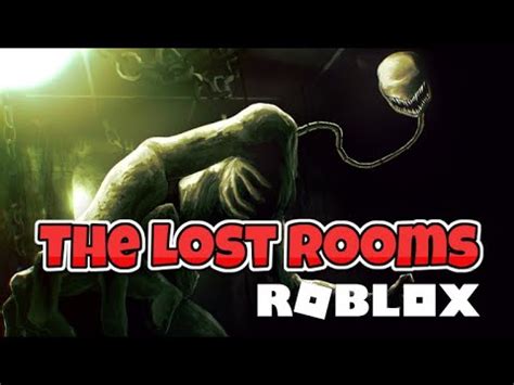 Roblox | The Lost Rooms | Building walls - YouTube