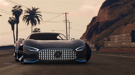 Mercedes-Benz AMG Vision GT [Add-On] - GTA5-Mods.com