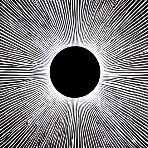 Black Hole Graphic · Creative Fabrica