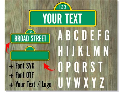 Street font, Street font svg, Street logo svg, Street street otf ...