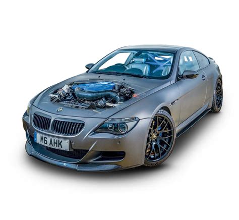 Supercharged 700bhp BMW M6 E63 - Drive-My Blogs - Drive