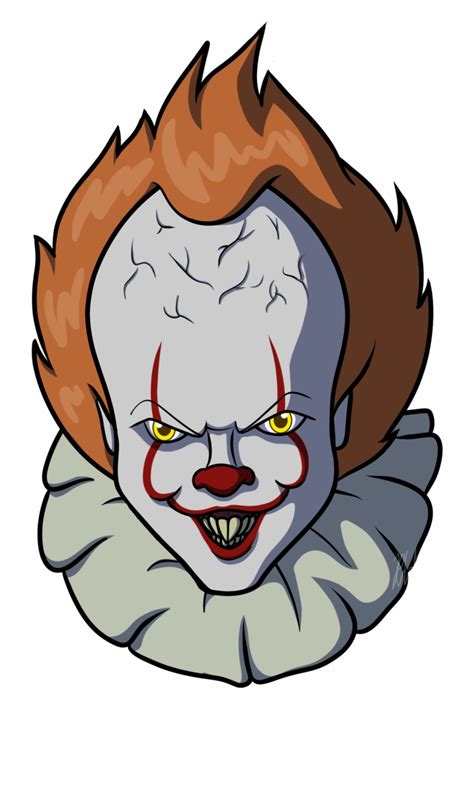 It Pixel art Clown - pennywise drawing png download - 1184*1184 - Free ...