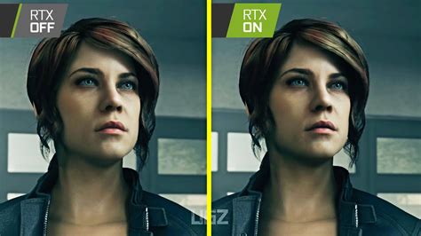 Control Rtx On Vs Rtx Off Comparison Real Time Ray Tracing Max | Images ...